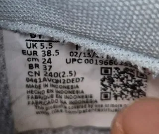 Zapatillas Nike Air Force 1 Low UV Reactive