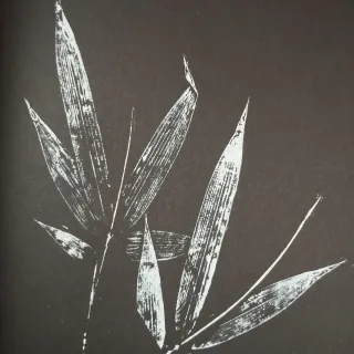 Estampación botánica artesanal regalo perfecto