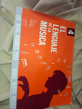 Libro El Lenguaje de la Música 4