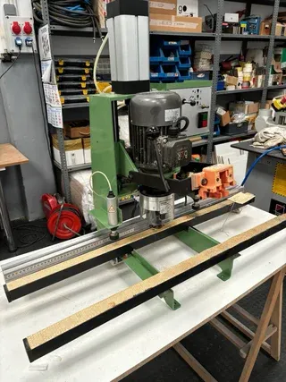 Bisagradora Neumática CB-1