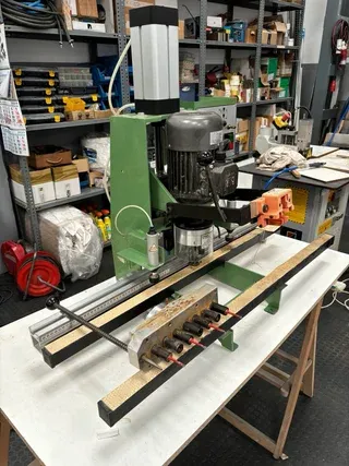 Bisagradora Neumática CB-1