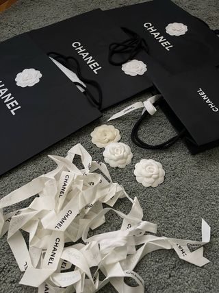 Borsa di carta Chanel