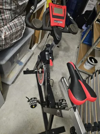 Bicicleta Estática Fit-Force