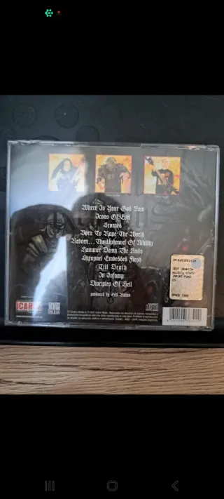 Vital Remains  Icons of evil