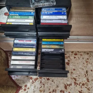 Super lote de cassettes