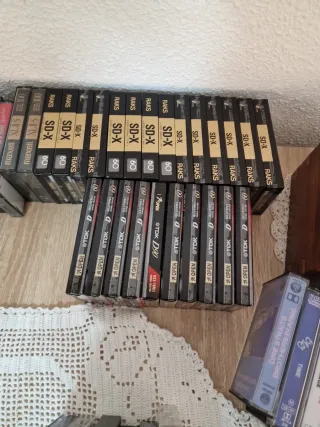 Super lote de cassettes