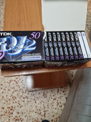Super lote de cassettes