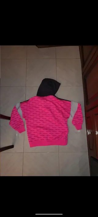 Felpa Gola donna color block