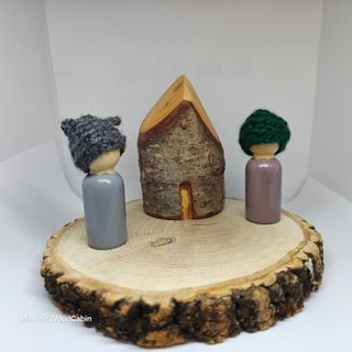 Conjunto Decorativo Caperucita Roja