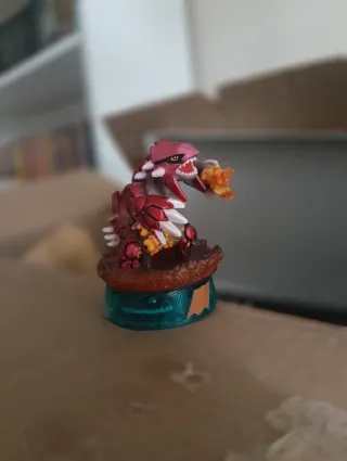 Groudon Pokemon Battle Trainer Hasbro 2005