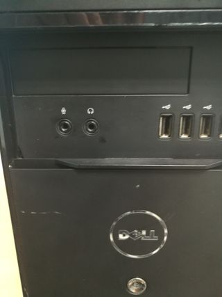 Ordenador sobremesa Dell Vostro Negro