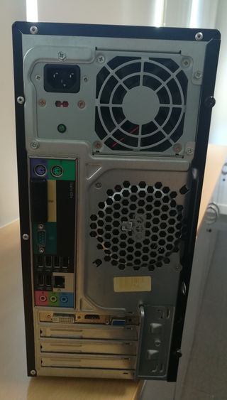 Ordenador sobremesa Dell Vostro Negro