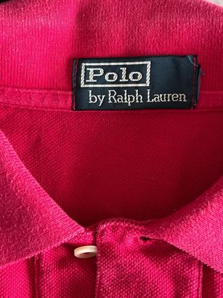 Polo Rosa Polo Ralph Lauren