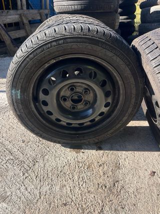 4  ruedas Continental 195/60 R 16 C