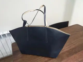 Bolso azul