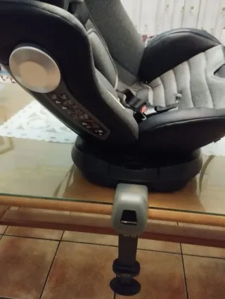 Silla Coche Bebé Playxtrem Revolucion Fix XL