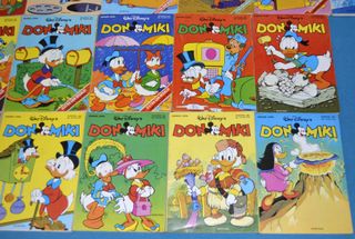 Revistas juveniles Don Miki. Disney. Años 80.
