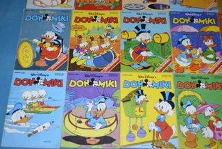 Revistas juveniles Don Miki. Disney. Años 80.