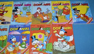 Revistas juveniles Don Miki. Disney. Años 80.