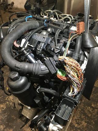 Motor Serie 1 BMW 116D B37D15A