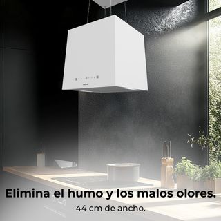 Campana Extractora Bolero Flux CCT 448000 White A+