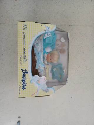 Barriguitas Mi primera canastilla