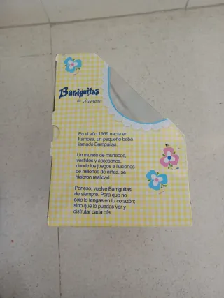 Barriguitas Mi primera canastilla