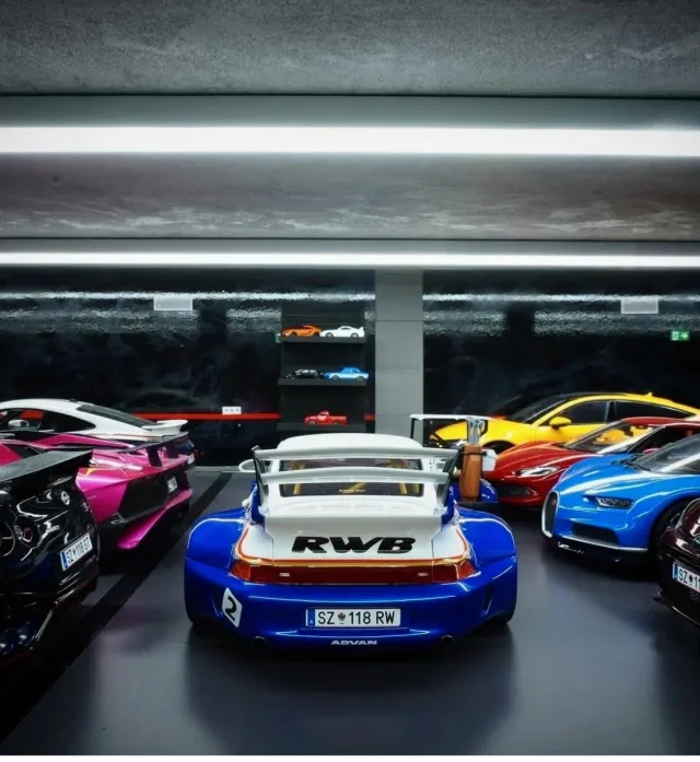 Porsche RWB Liberty Walk