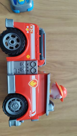 Camion de bomberos Marshall teledirigido