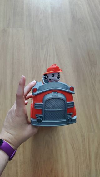 Camion de bomberos Marshall teledirigido