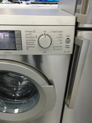 Pack marca BOSCH  Nevera y Lavadora con Garantía