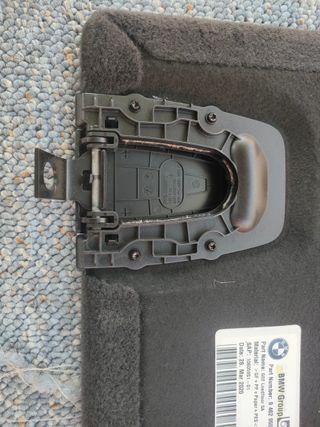 Bandeja Maletero fija BMW X4