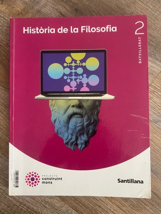 libro de filosofía 2n bachillerato