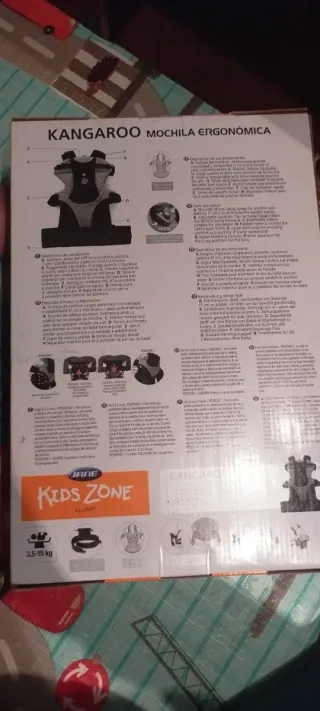 Mochila Portabebés Ergonómica