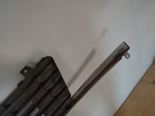 CALANDRA DELANTERA MERCEDES VITO W638 GRIS PLATA