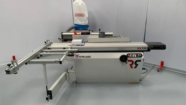 Maquina combinada marca ROBLAND de 5 operaciones m