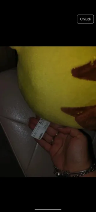 Peluche Pikachu