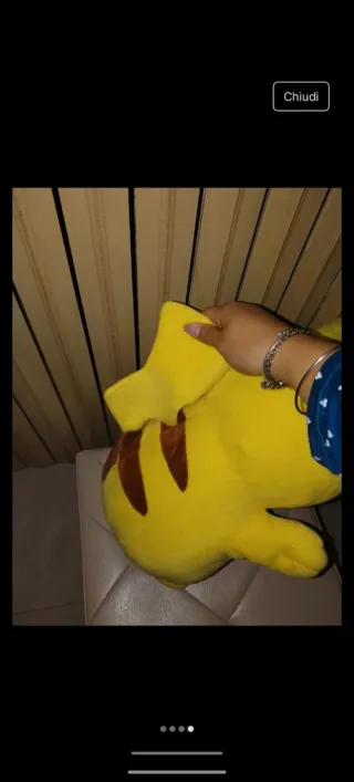 Peluche Pikachu