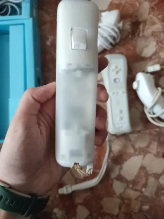 Wii + "Rabids mi casa" y "wii sports"