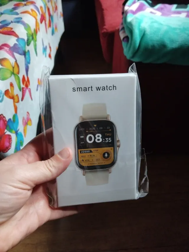 Reloj Smartwatch color negro