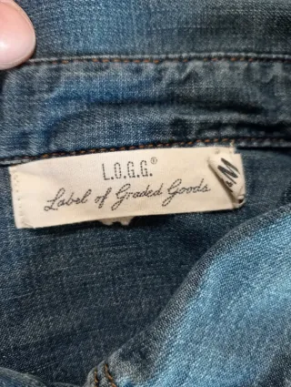 Camicia jeans L.O.G.G. donna tg M
