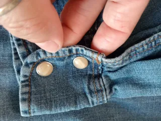 Camicia jeans L.O.G.G. donna tg M