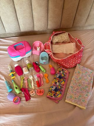 Maletín Nenuco médico y Accesorios Bebé