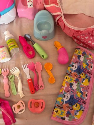 Maletín Nenuco médico y Accesorios Bebé