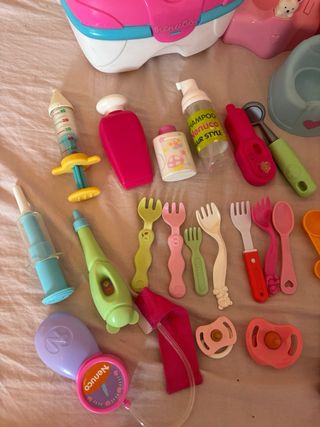 Maletín Nenuco médico y Accesorios Bebé