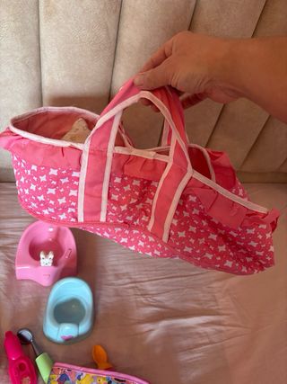 Maletín Nenuco médico y Accesorios Bebé