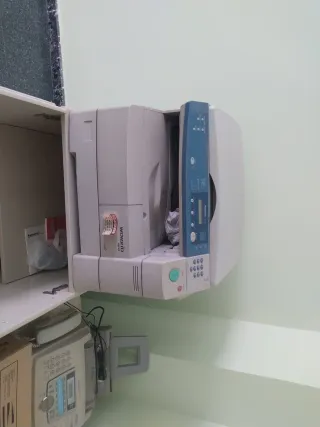 Fotocopiadora Panasonic Beige/Azul