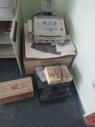 Fotocopiadora Panasonic Beige/Azul