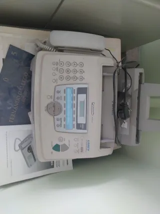 Fotocopiadora Panasonic Beige/Azul