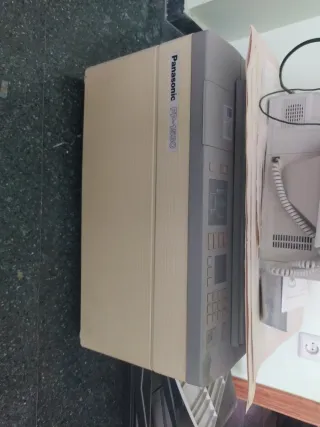 Fotocopiadora Panasonic Beige/Azul